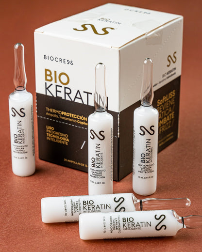 AMPOLLA BIOKERATIN THERMOPROTECTORA - Thermocare.co