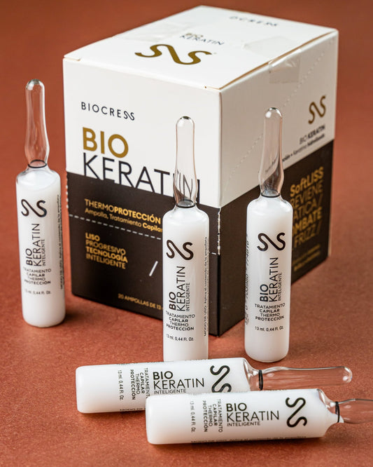 AMPOLLA BIOKERATIN THERMOPROTECTORA - Thermocare.co