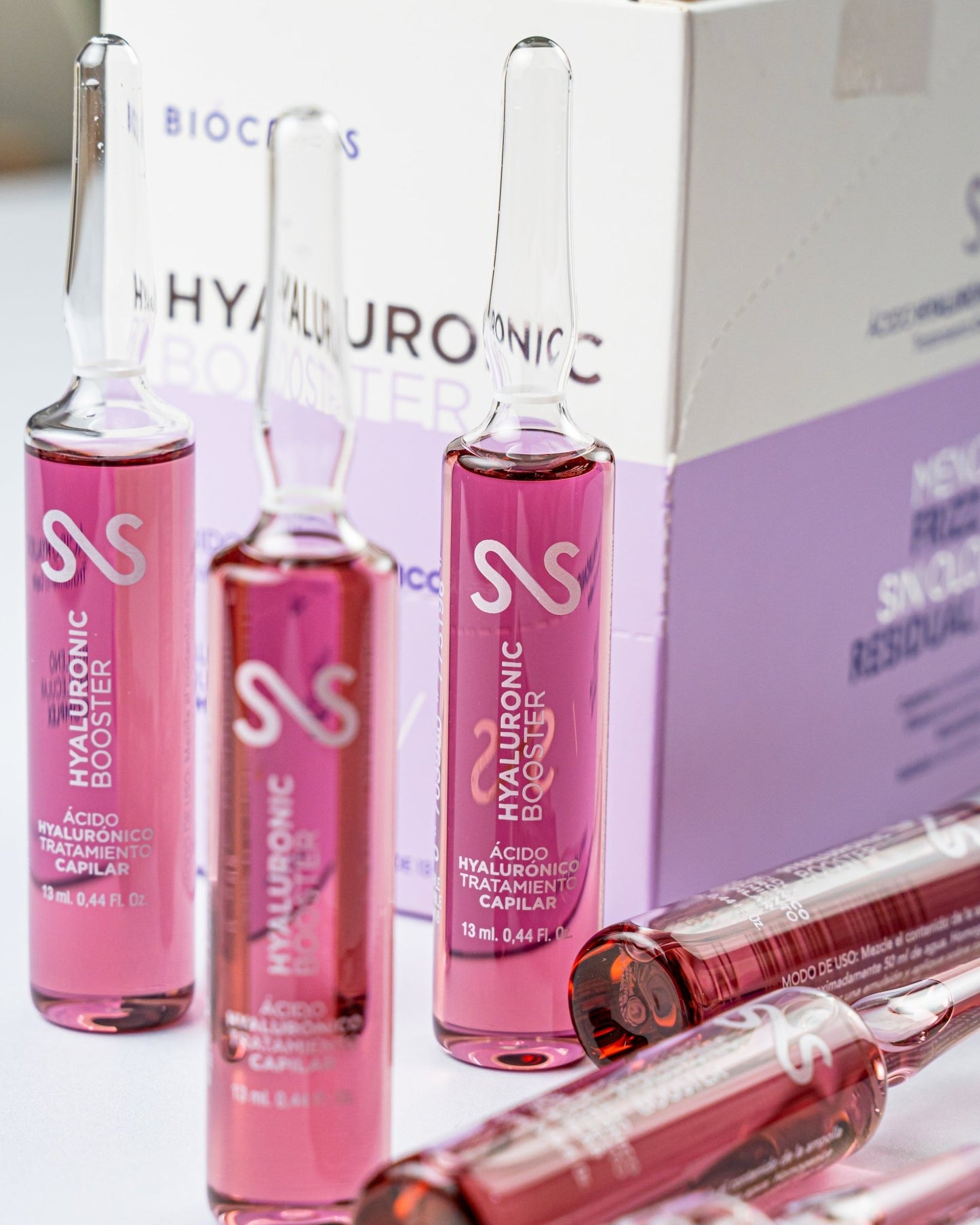 AMPOLLA DE ÁCIDO HIALURÓNICO - Thermocare.co