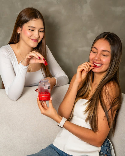 GOMITAS DE BIOTINA , COLÁGENO Y VITAMINA E - Thermocare.co