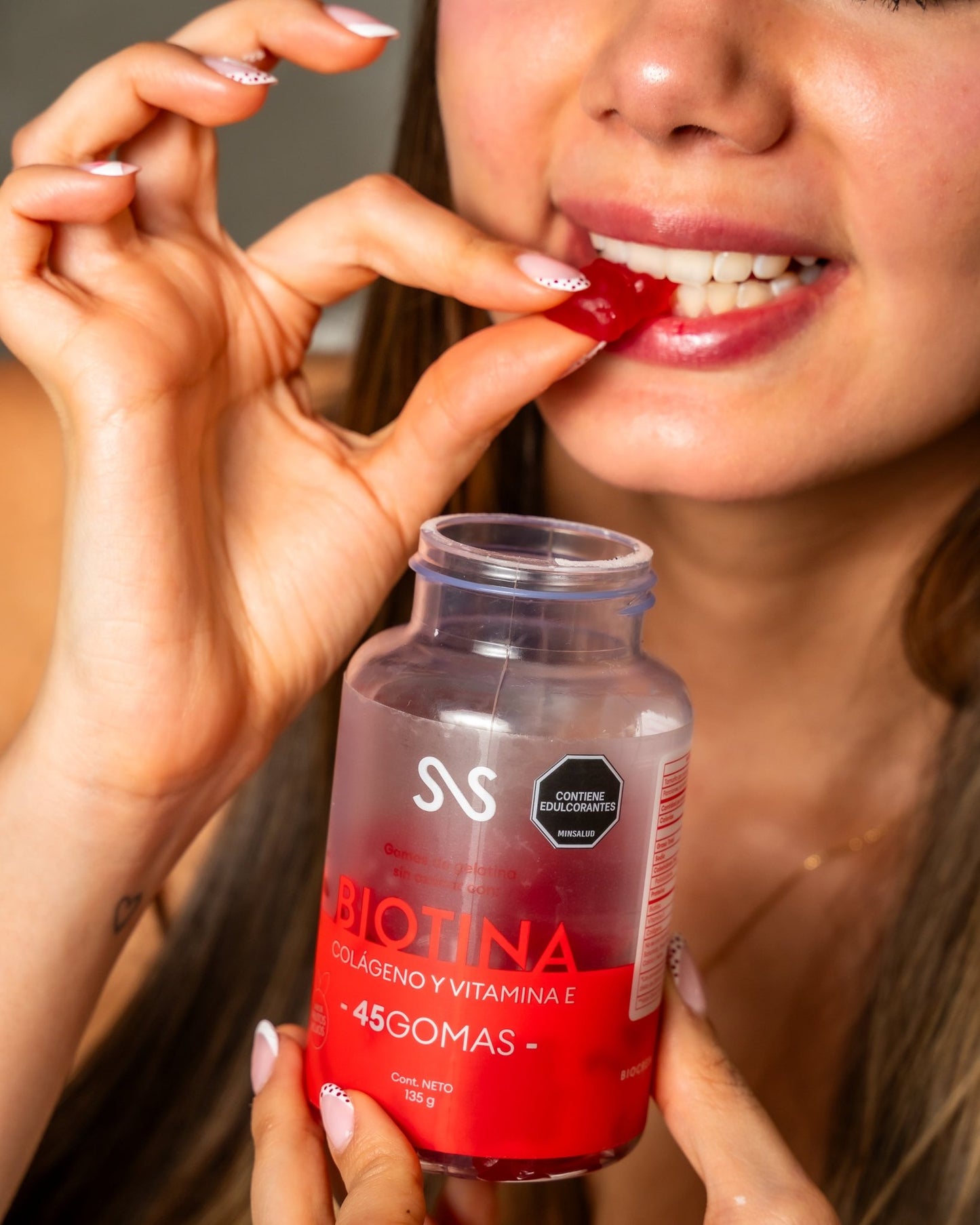 GOMITAS DE BIOTINA , COLÁGENO Y VITAMINA E - Thermocare.co